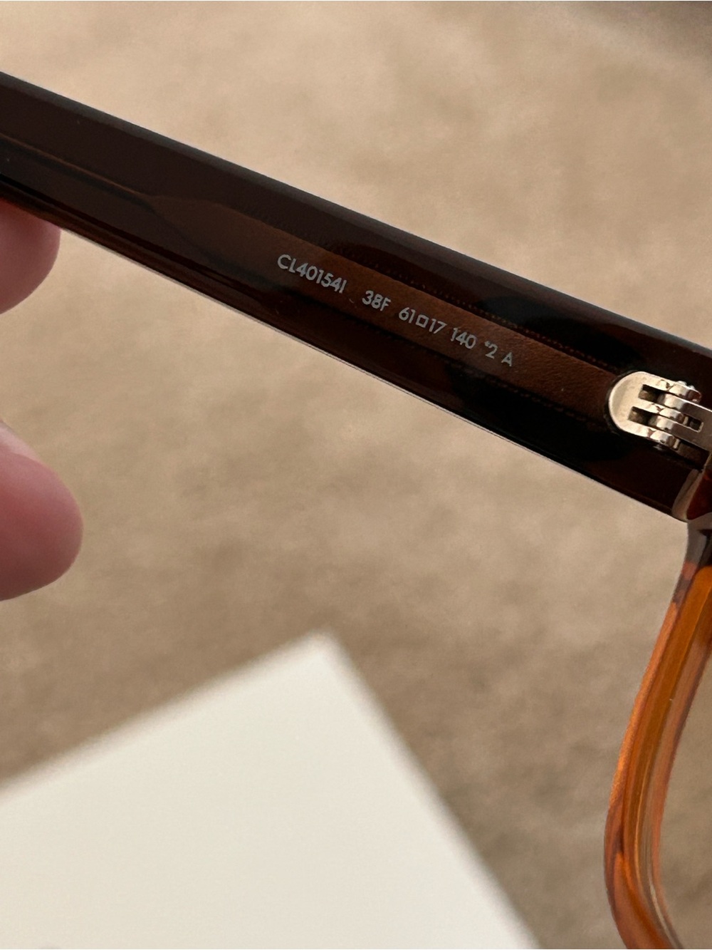 Like New Celine Oversized Sunglasses - Picture 7 of 8